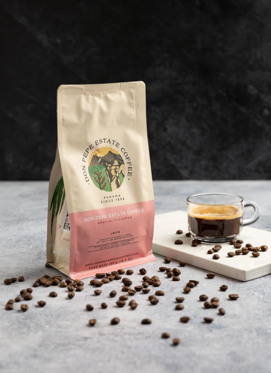 Don Pepe Estate Java